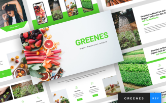 Greenes - Organic Presentation - Keynote template