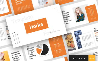 Horka - Food Presentation Google Slides