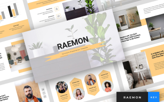 Raemon - Furniture Presentation - Keynote template