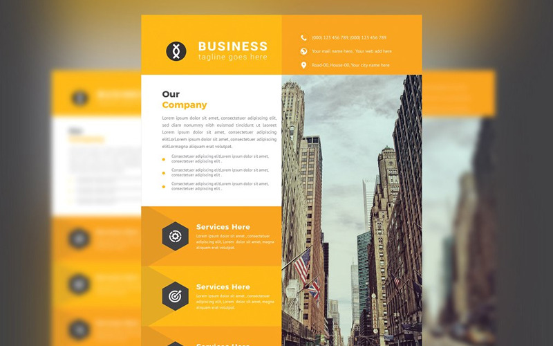 Zaborowo - Corporate Identity Template