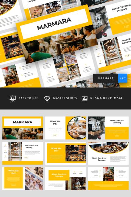 Template #88003 Snacks Dessert Webdesign Template - Logo template Preview