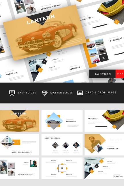 Template #88031 Car Dealership Webdesign Template - Logo template Preview