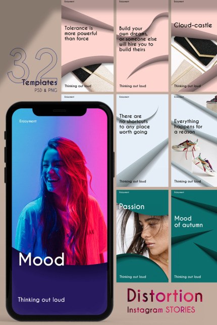 Template #88074 Template Stories Webdesign Template - Logo template Preview