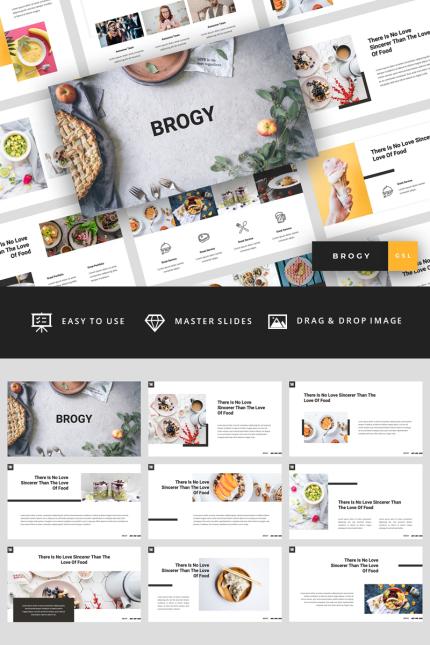 Template #88079 Dish Cooking Webdesign Template - Logo template Preview