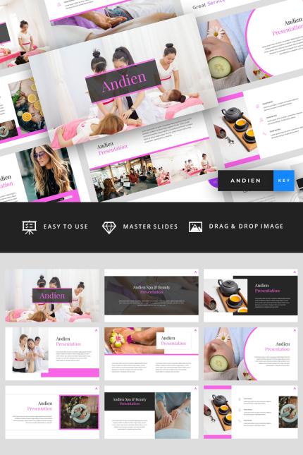 Template #88097 Beauty Massage Webdesign Template - Logo template Preview