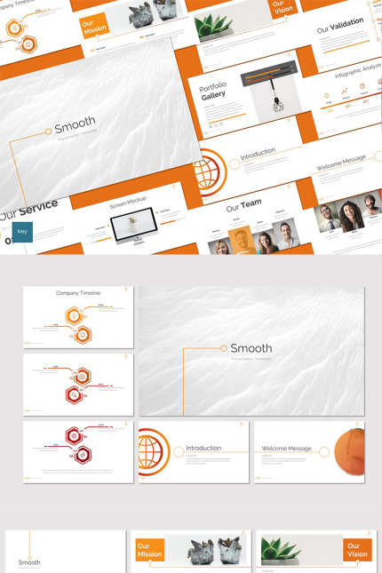 Template #88098 Creative Business Webdesign Template - Logo template Preview