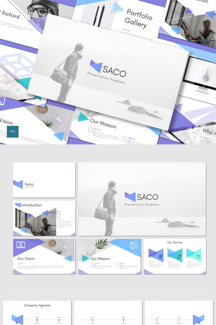 Template #88099 Creative Business Webdesign Template - Logo template Preview