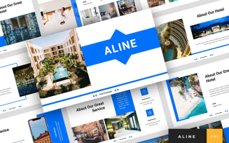 Aline - Hotel Presentation Google Slides
