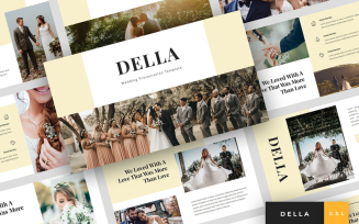 Della - Wedding Presentation Google Slides