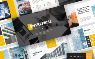 Entreprise - Business Presentation Google Slides