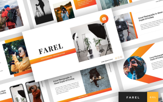 Farel - Photography Presentation Google Slides