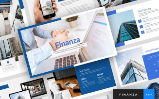 Finanza - Finance Presentation - Keynote template