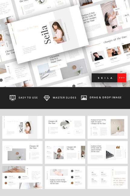 Template #88110 Minimal Business Webdesign Template - Logo template Preview