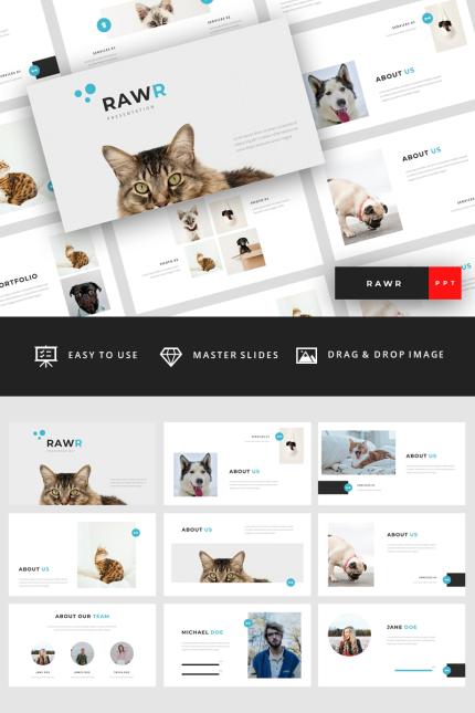 Template #88115 Pet Service Webdesign Template - Logo template Preview