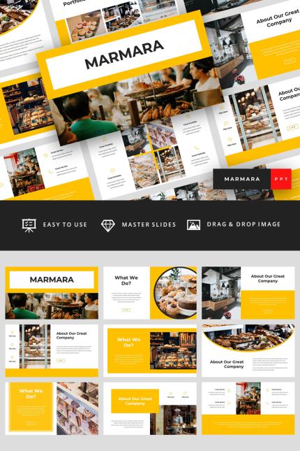 Template #88145 Snacks Dessert Webdesign Template - Logo template Preview