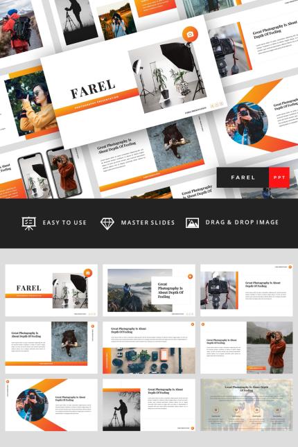 Kit Graphique #88151 Toboggans Pitchdeck Web Design - Logo template Preview