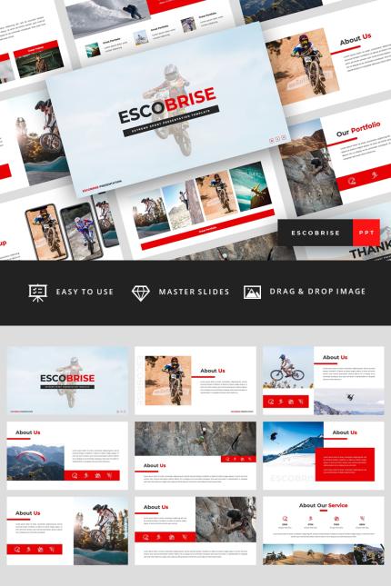 Template #88155 Sports Extremesport Webdesign Template - Logo template Preview