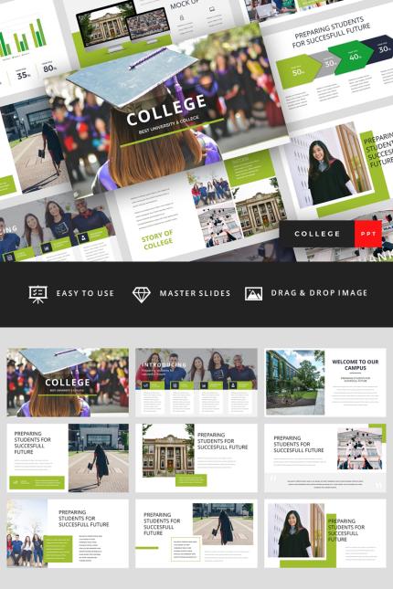 Template #88170 Course College Webdesign Template - Logo template Preview