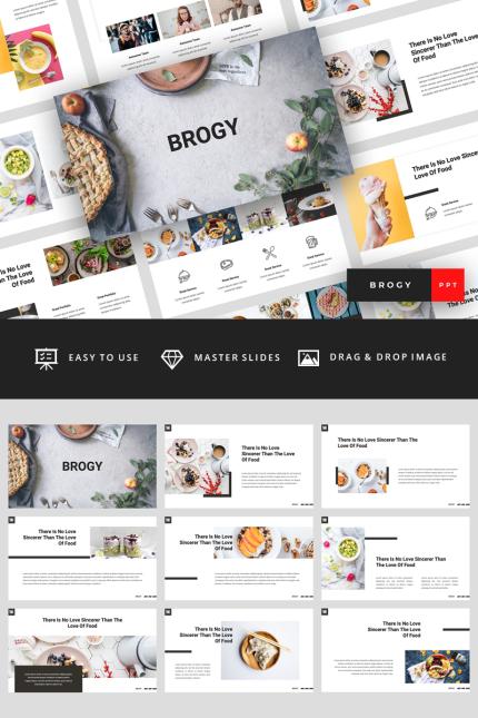 Template #88176 Dish Cooking Webdesign Template - Logo template Preview