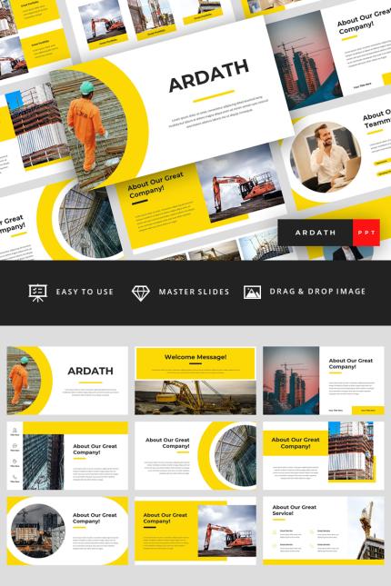 Kit Graphique #88185 Construction Industriel Web Design - Logo template Preview