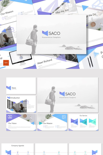 Template #88189 Creative Business Webdesign Template - Logo template Preview