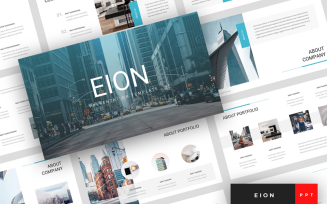 Eion - Corporate Presentation PowerPoint template