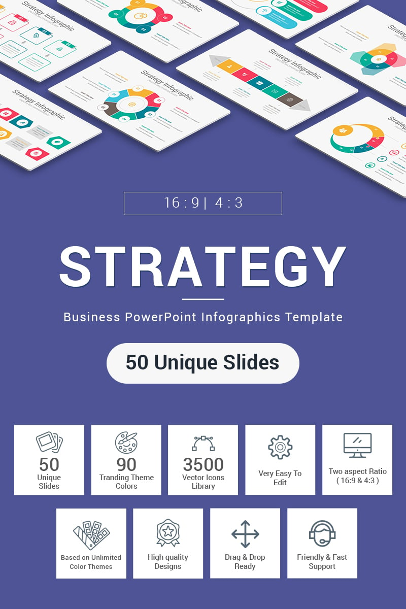 Strategy Infographics PowerPoint Template 88160