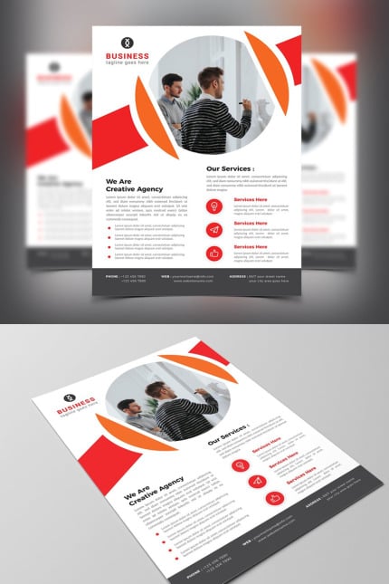 Template #88294 Headline Corporate Webdesign Template - Logo template Preview