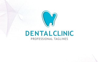 Dental Clinic Logo Template