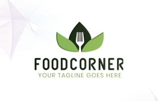 FoodCorner Logo Template