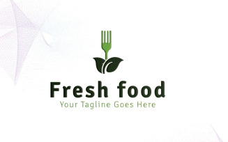 FreshFood Logo Template