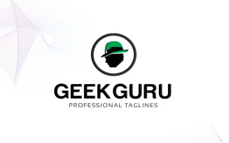 Geekguru Logo Template