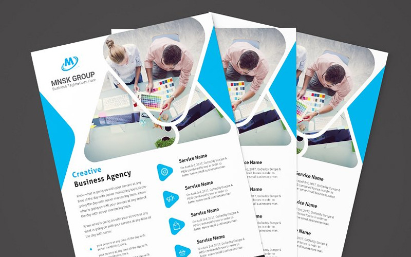 Odika - Corporate Identity Template