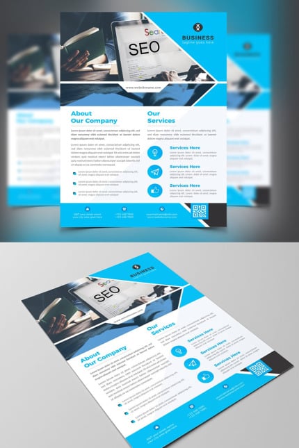 Template #88300 Headline Corporate Webdesign Template - Logo template Preview