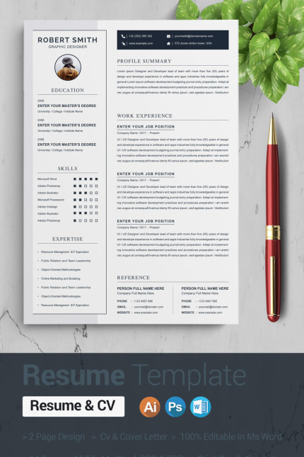 Template #88324 Page A4 Webdesign Template - Logo template Preview
