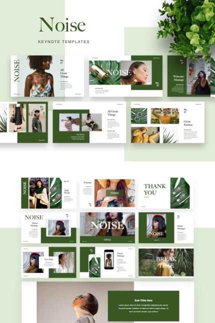 Template #88345 Pptx Deck Webdesign Template - Logo template Preview