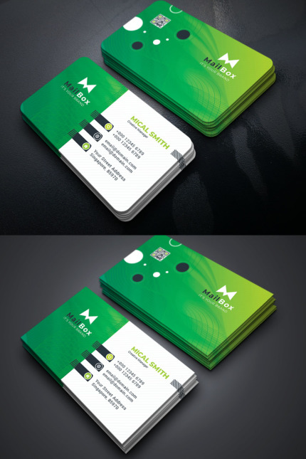 Template #88367 Card Corporate Webdesign Template - Logo template Preview