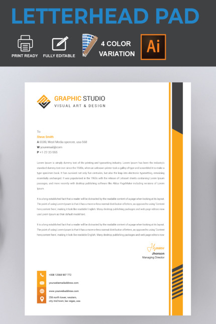 Template #88369 Brand Branding Webdesign Template - Logo template Preview