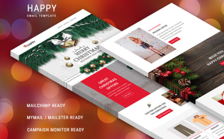 Happy Newsletter Template