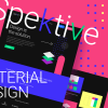 Spektive - Legible And Neat Material Design WordPress Theme