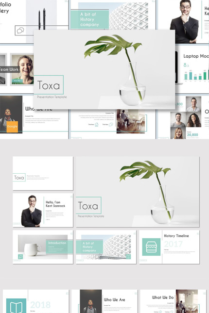 Template #88392 Creative Simple Webdesign Template - Logo template Preview