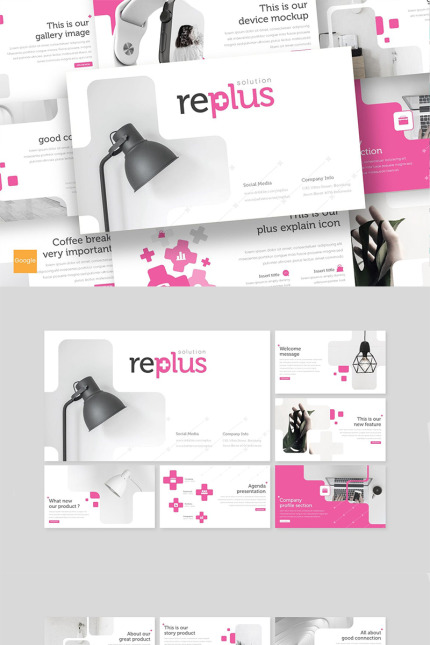 Template #88396 Creative Simple Webdesign Template - Logo template Preview