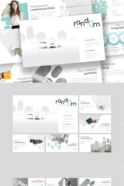 Template #88397 Creative Simple Webdesign Template - Logo template Preview