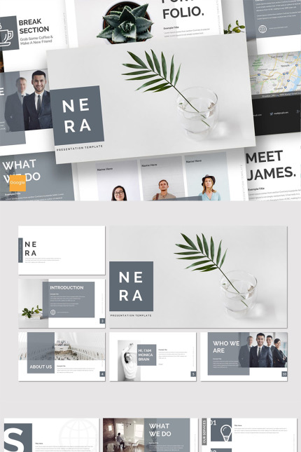 Template #88400 Creative Simple Webdesign Template - Logo template Preview