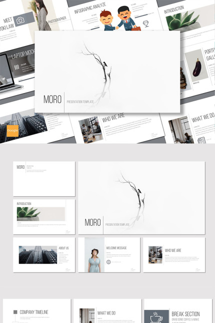 Template #88403 Creative Simple Webdesign Template - Logo template Preview