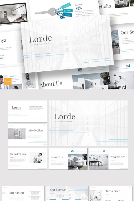 Template #88408 Creative Simple Webdesign Template - Logo template Preview