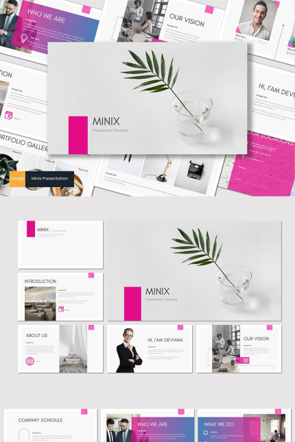 Template #88409 Creative Simple Webdesign Template - Logo template Preview