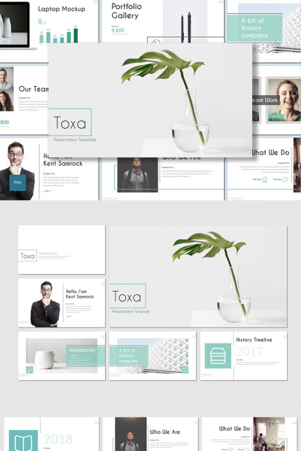 Template #88414 Creative Simple Webdesign Template - Logo template Preview