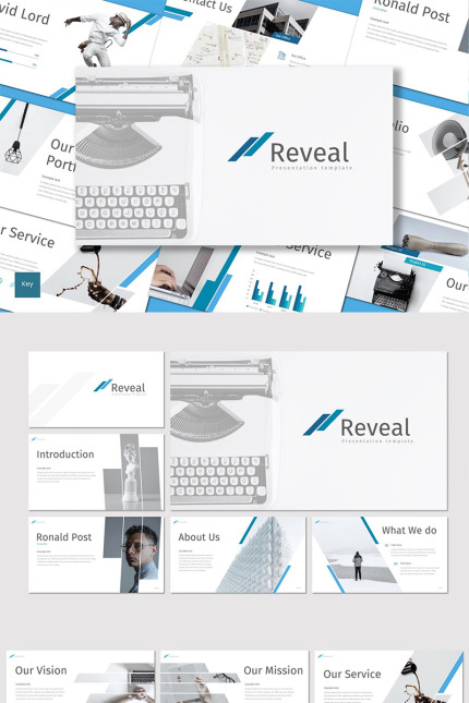 Template #88416 Creative Simple Webdesign Template - Logo template Preview