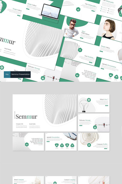 Template #88417 Creative Simple Webdesign Template - Logo template Preview